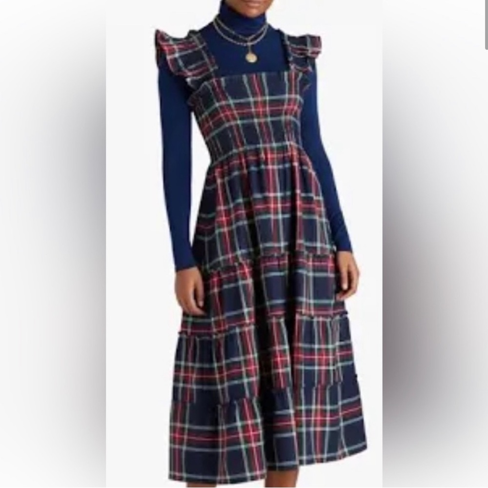 Hill House Home Blue Tartan Nap Dress